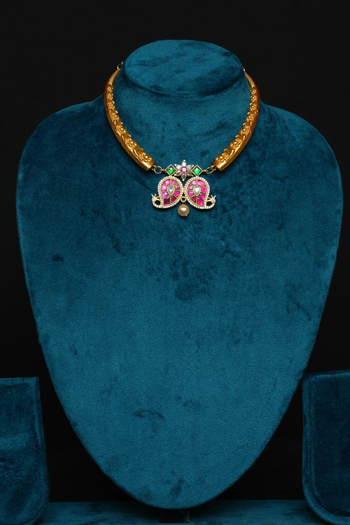 Ruby Chitra Kante Necklace