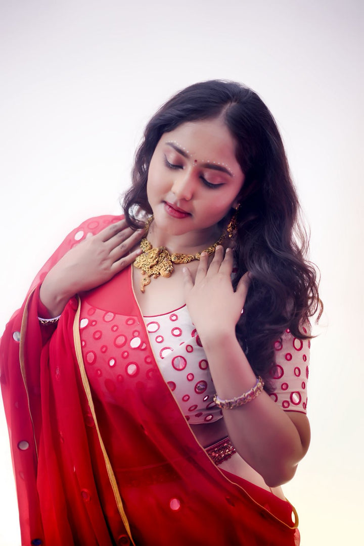 Antique Temple lakshmi Choker