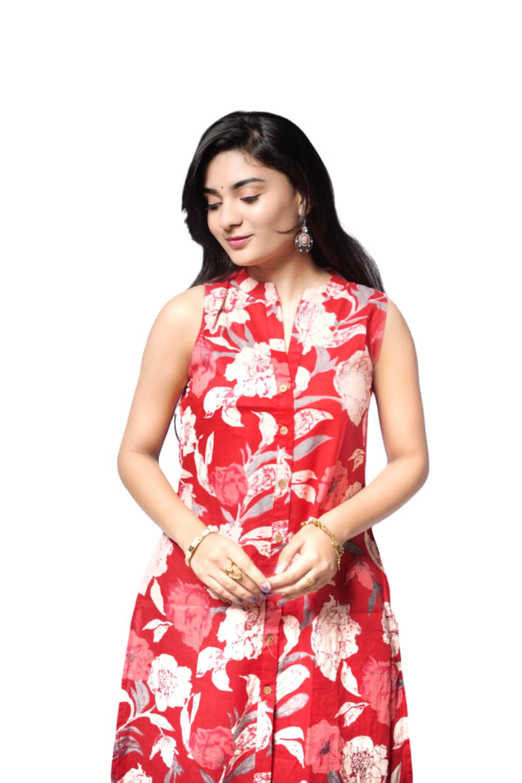 Scarlet Petal Co-ord Set