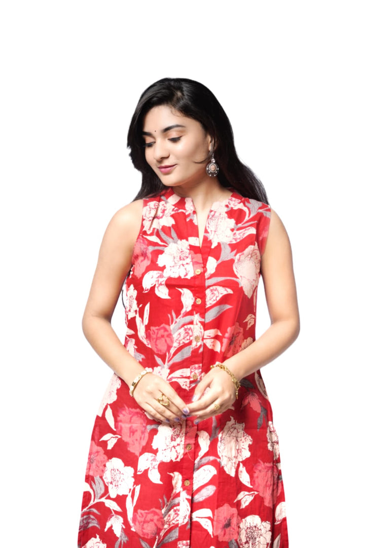 Scarlet Petal Co-ord Set