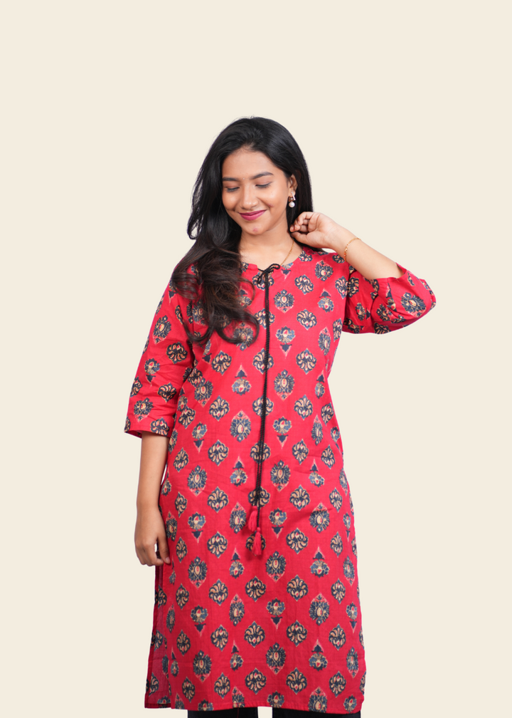 Rangriti Ruby Kurti