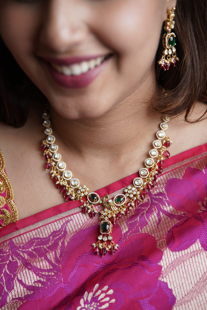 Golden Pranam Majestic Aura Set