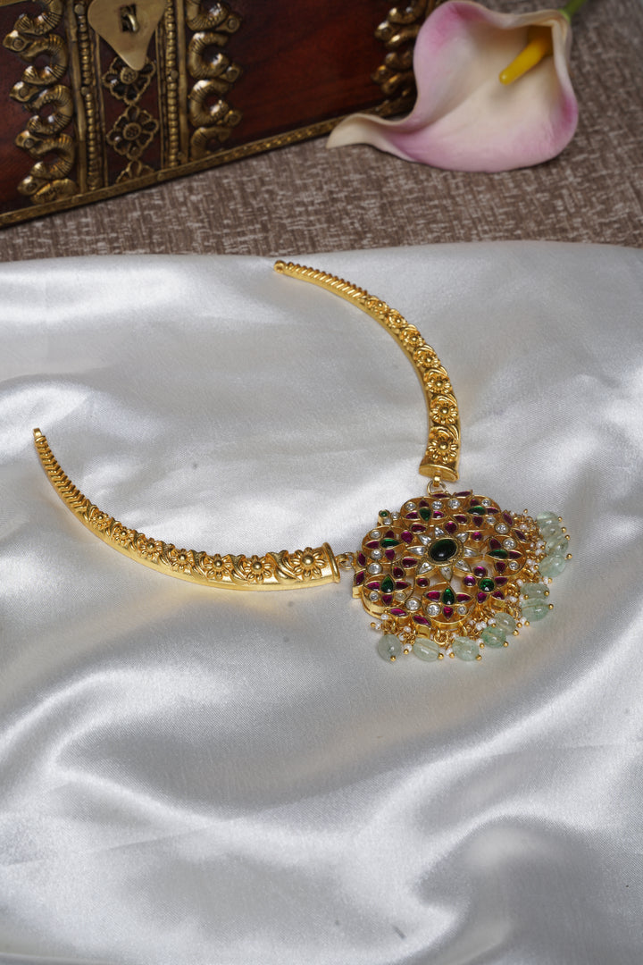 Padmavalli Heritage Pendant Choker