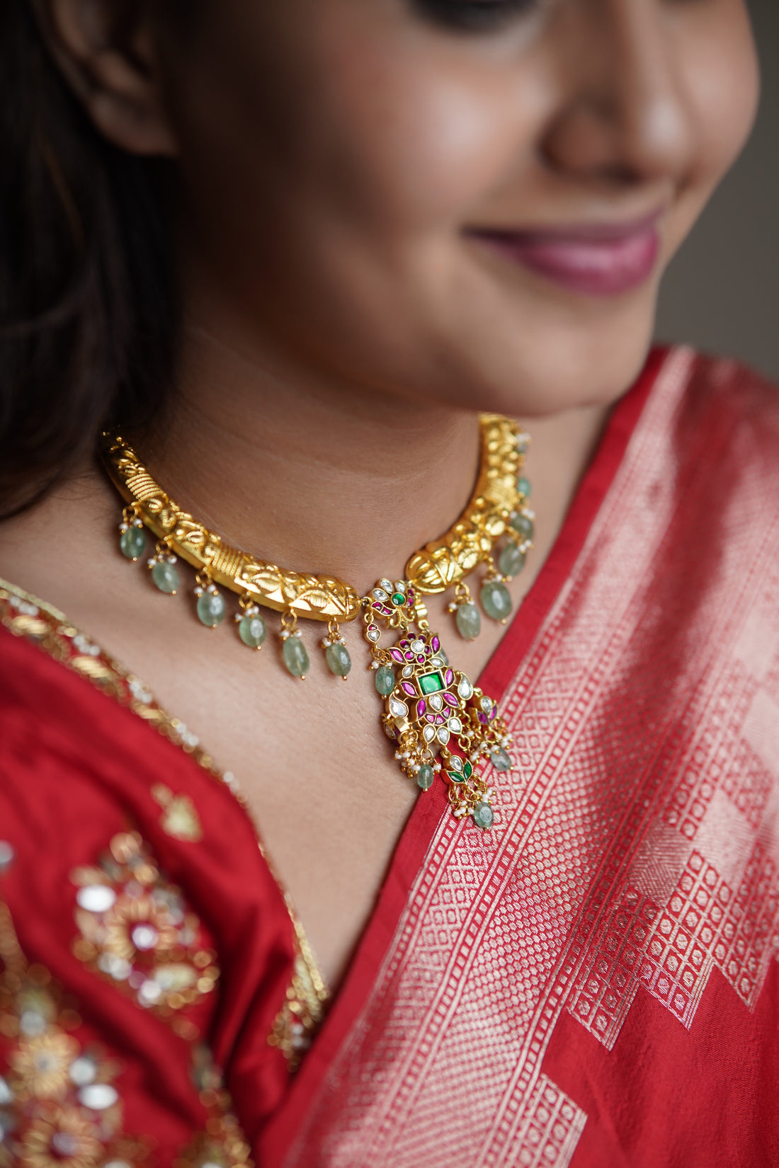 Heitage Temple Kante Necklace