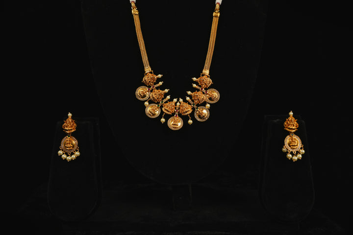 Deepam Pooja Traditional Neck Set