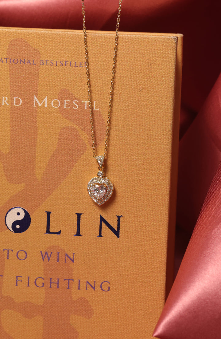 ISHNA Eternal Heart Crystal Chain