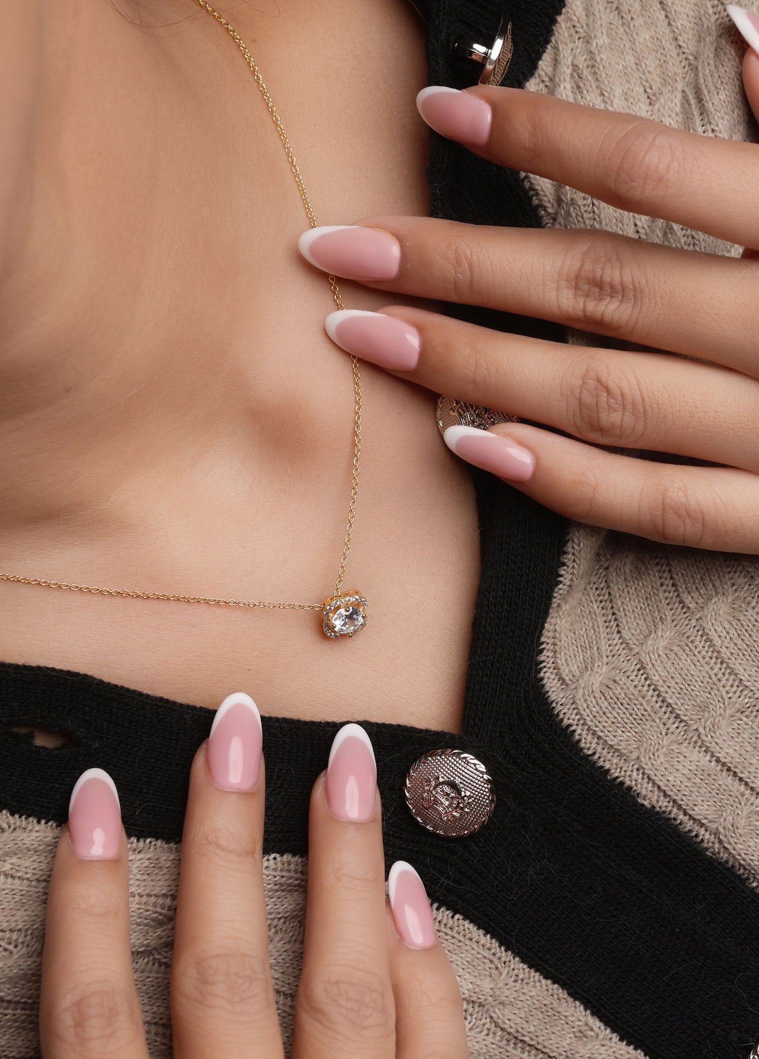 Radiant Bloom Crystal Pendant