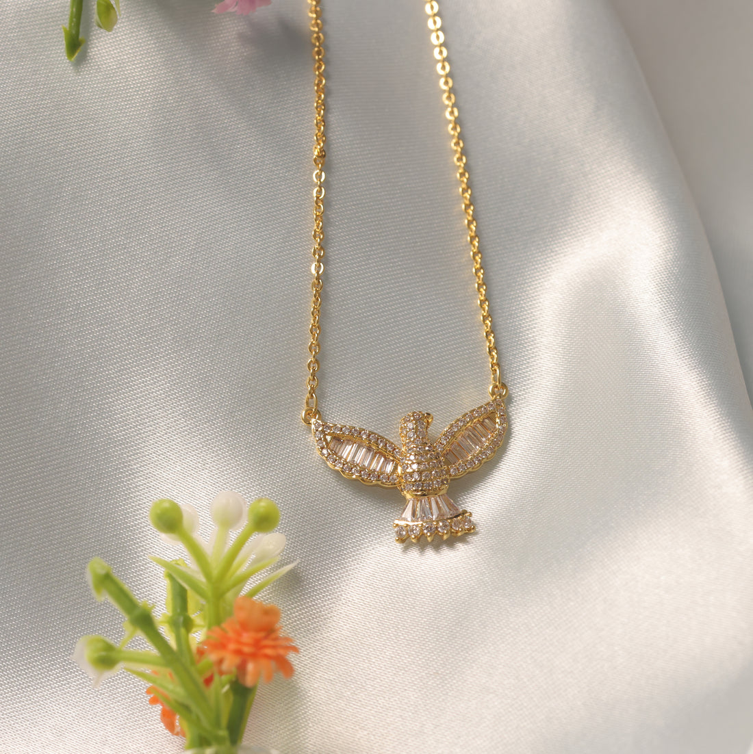 Seraphine Spark Crystal Pendant