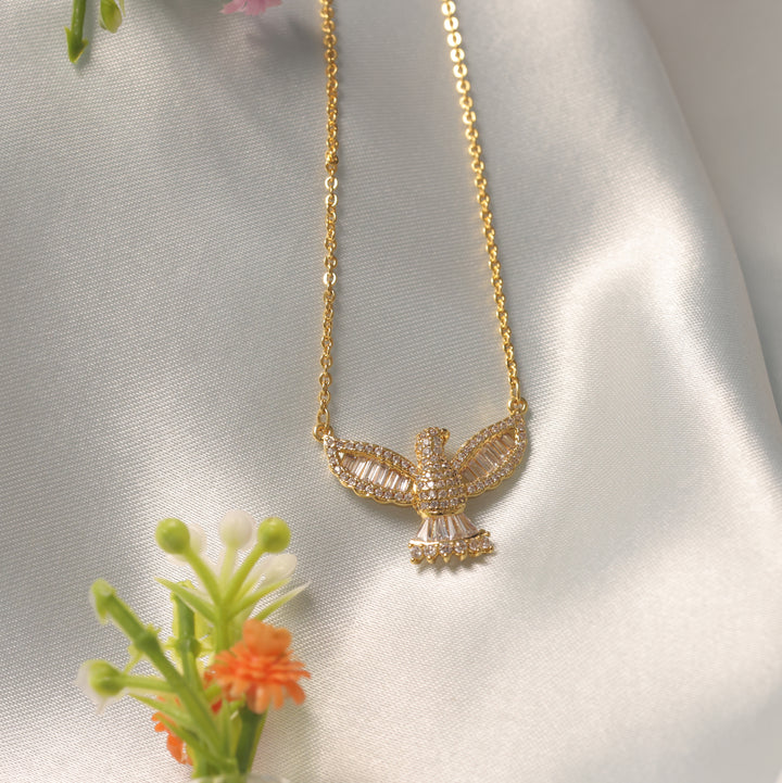 Seraphine Spark Crystal Pendant