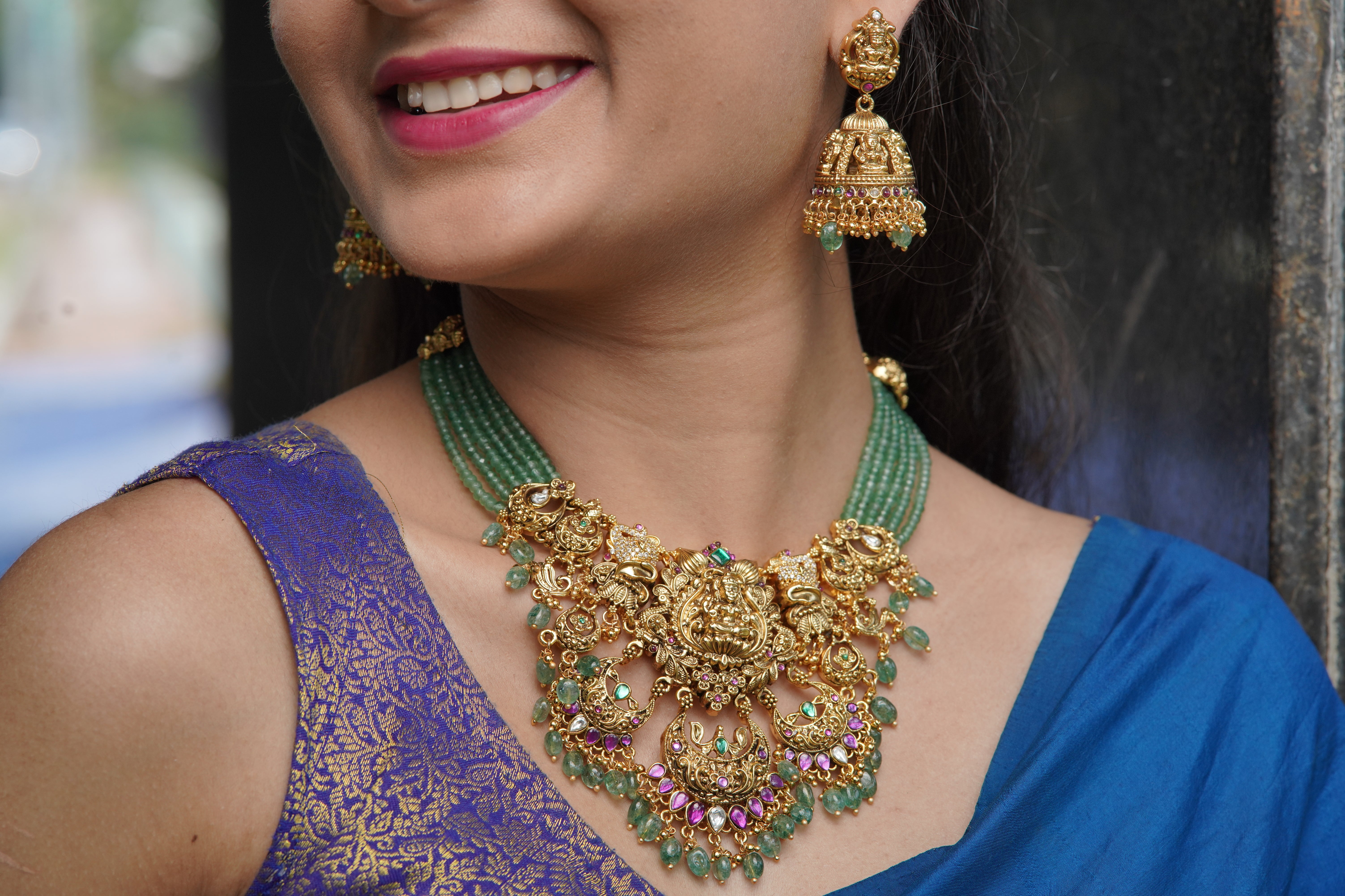ISHNA Kalyani Heritage Necklace