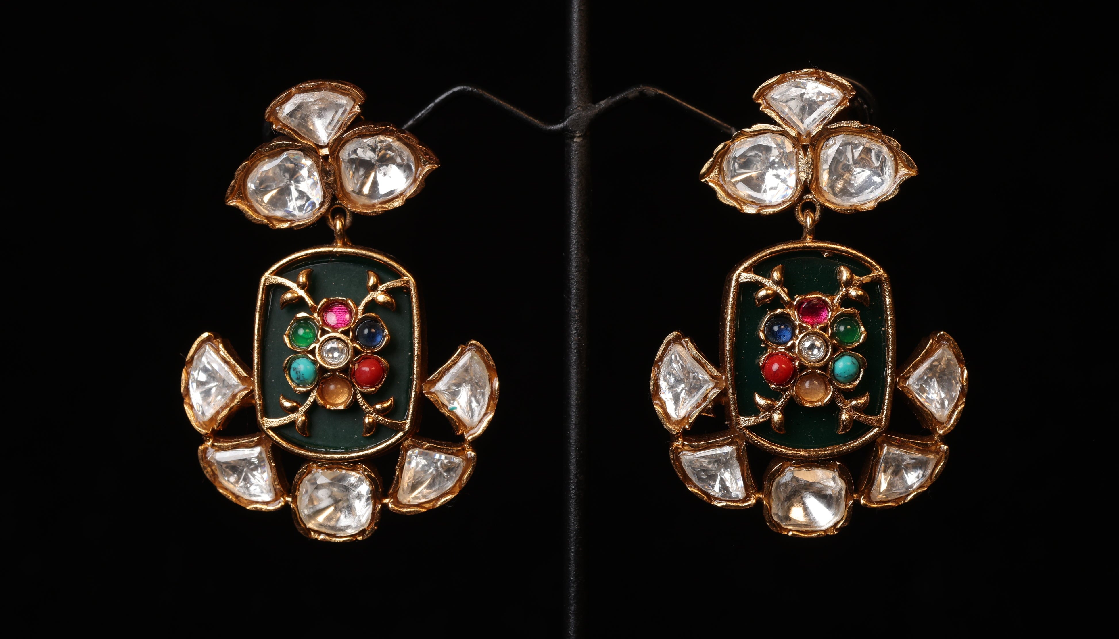 Imperial Multi Gems Kundans