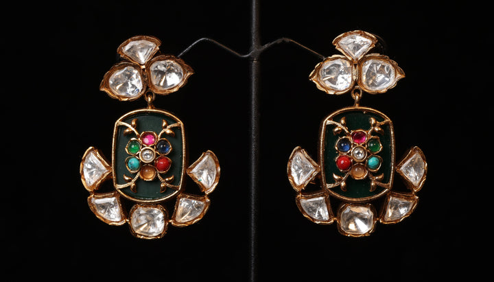 Imperial Multi Gems Kundans