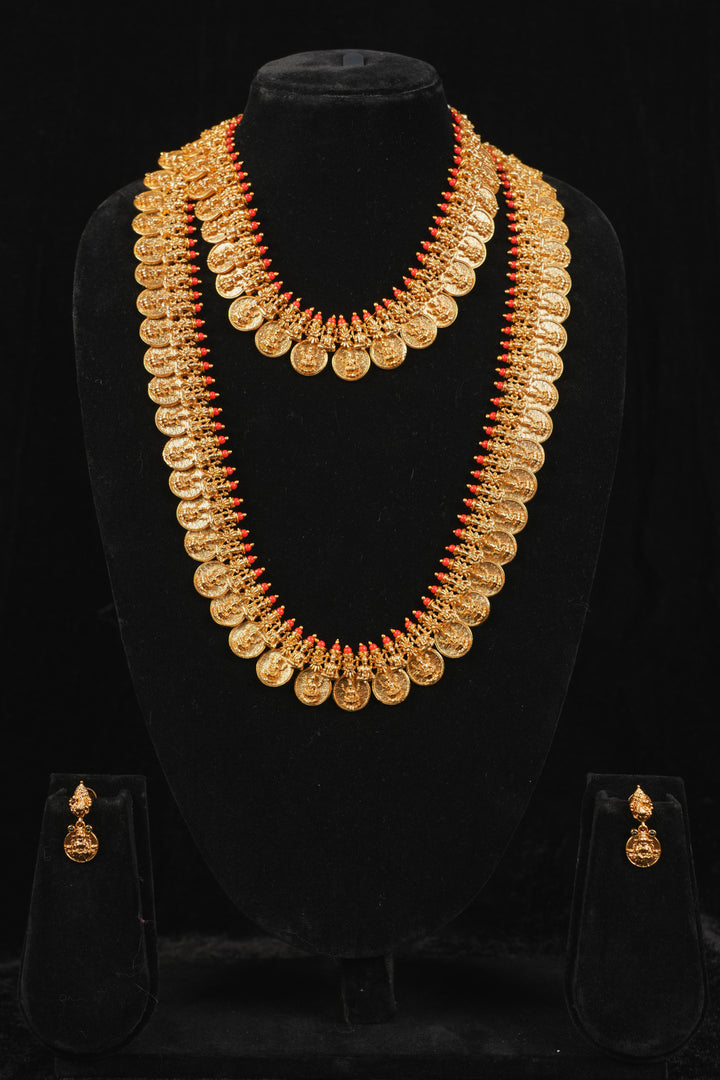 Kasuperu luxe Necklace set