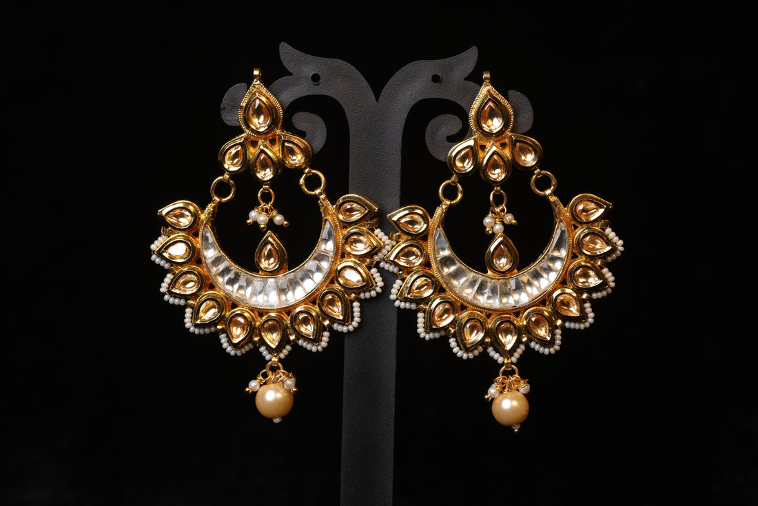 Vintage Royal Starburst Chandbalis