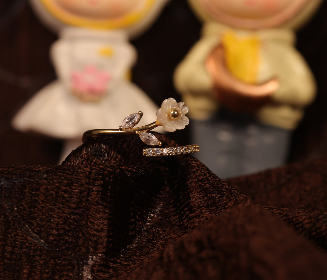 The Promise Flower Ring