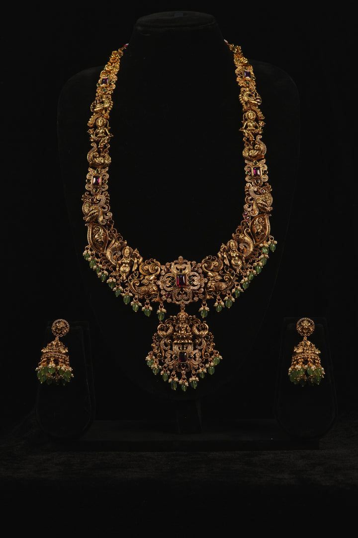 Antique Lakshmi Amrutha Varam Set