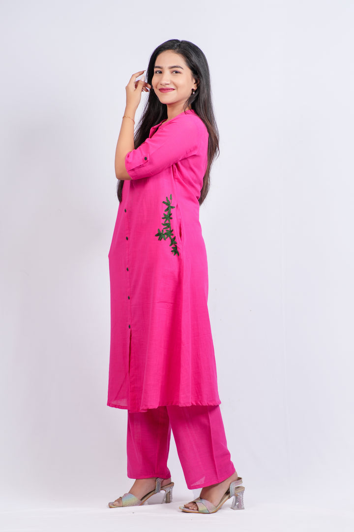 Fuchsia Charm Co-ord Set