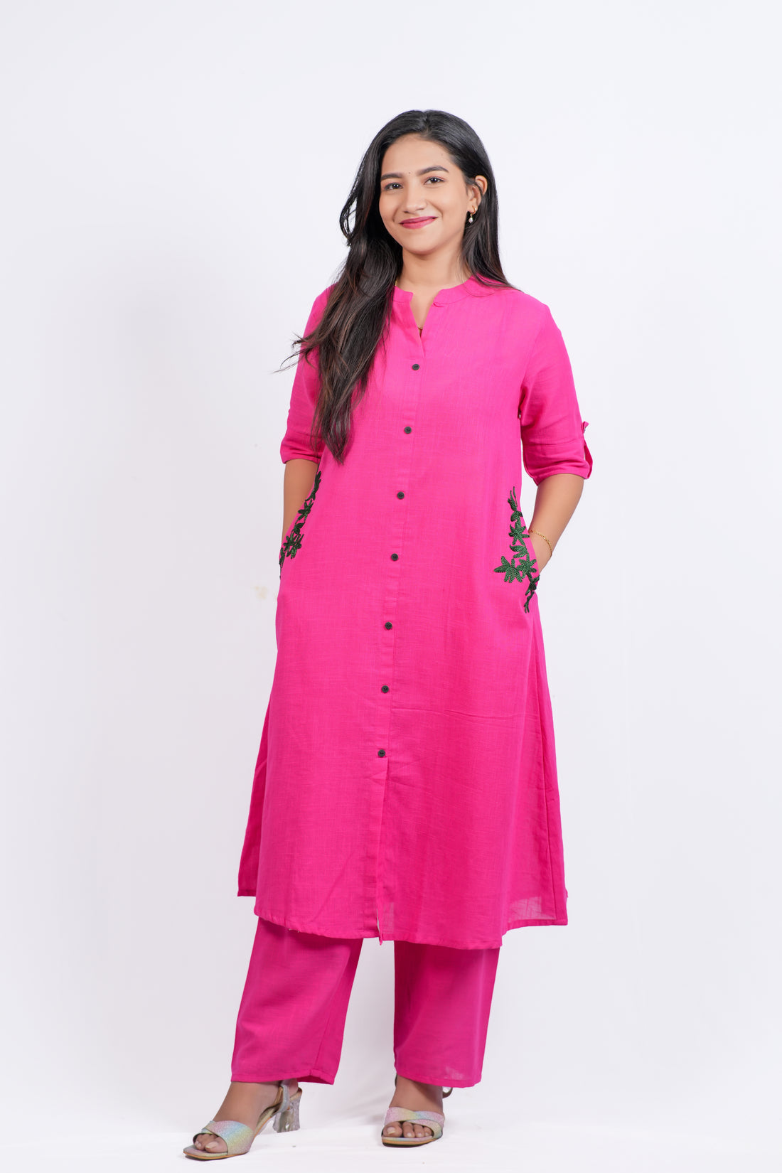 Fuchsia Charm Co-ord Set