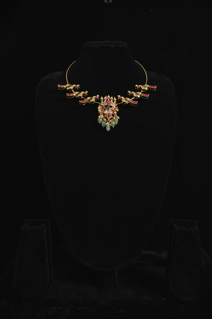 Mayuri Varna Latha Necklace