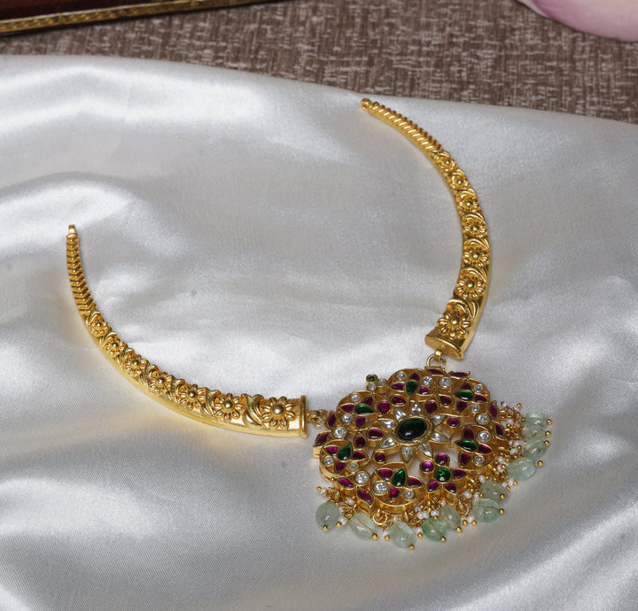 Padmavalli Heritage Pendant Choker