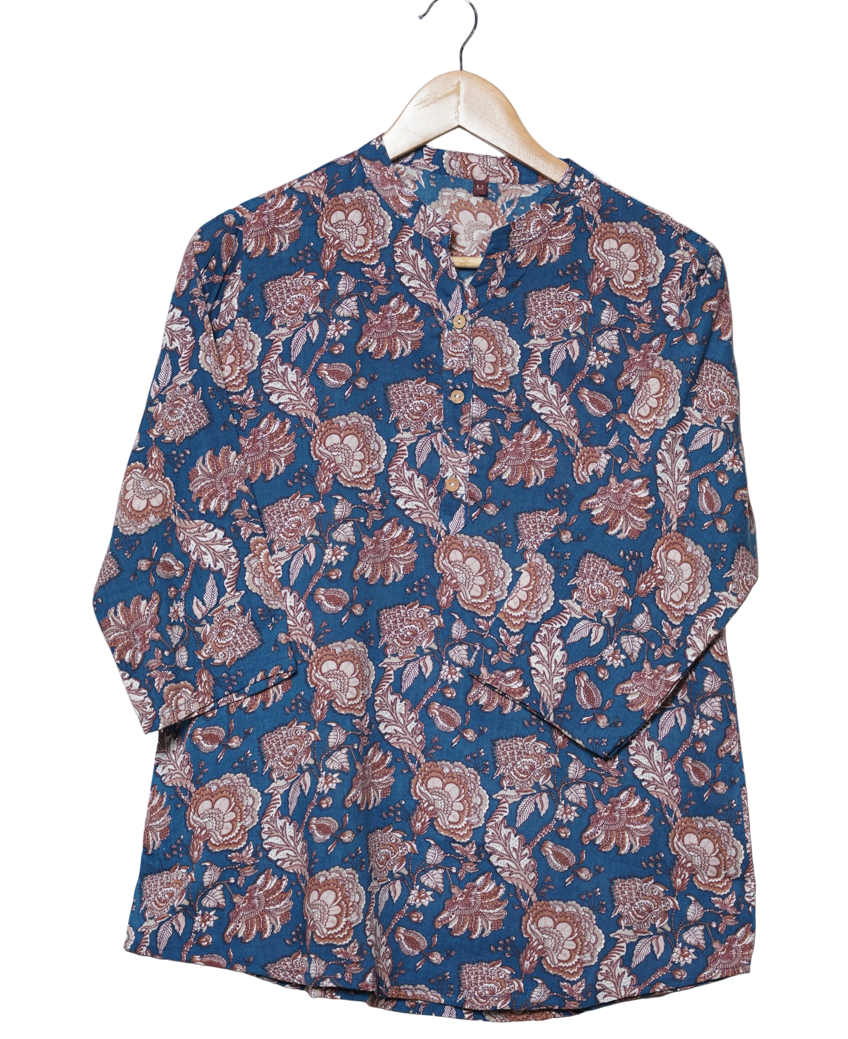 Neelima Floral Short Kurti