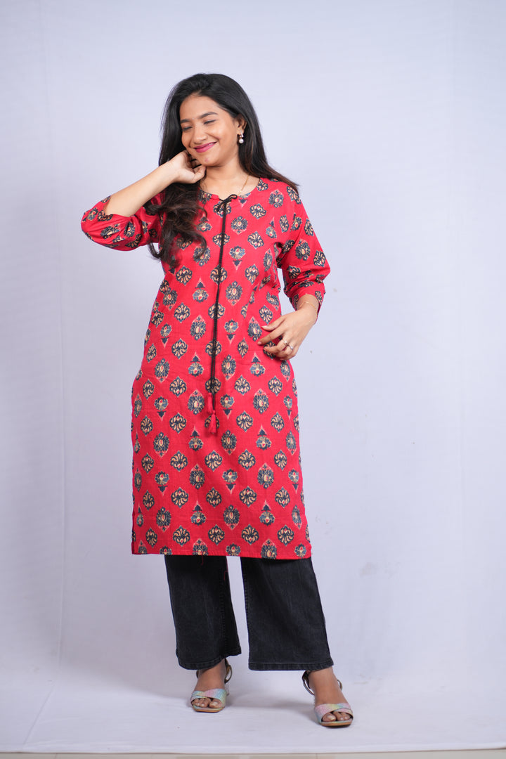 Rangriti Ruby Kurti