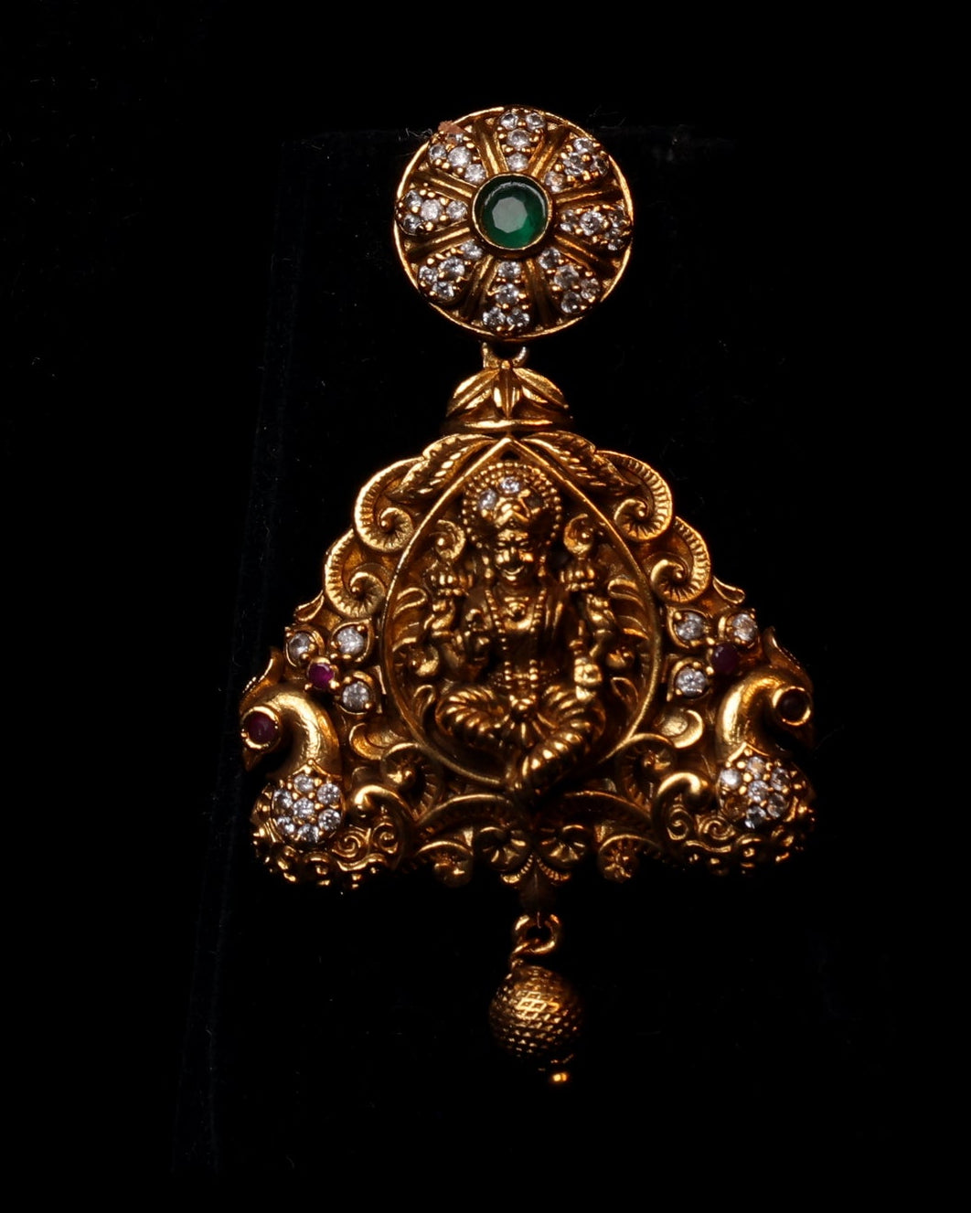 Antique Temple lakshmi Choker