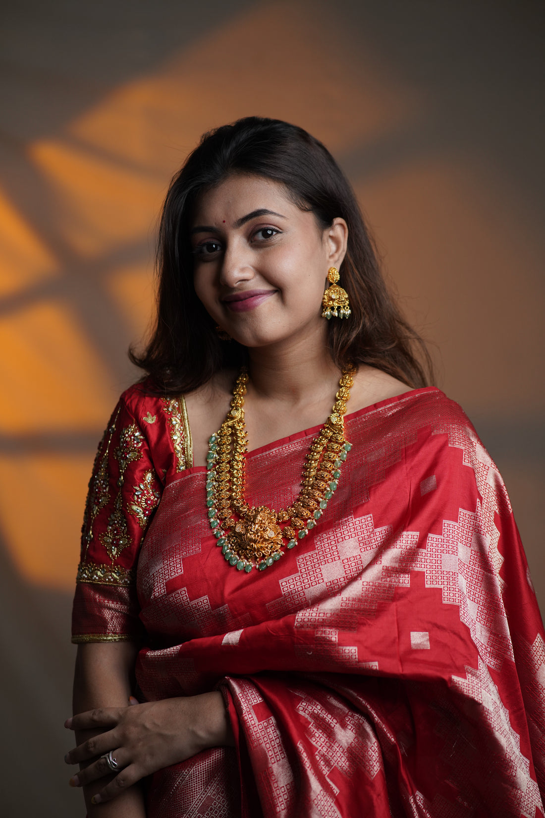 ISHNA Aishwarya Heritage Dual Line Haram