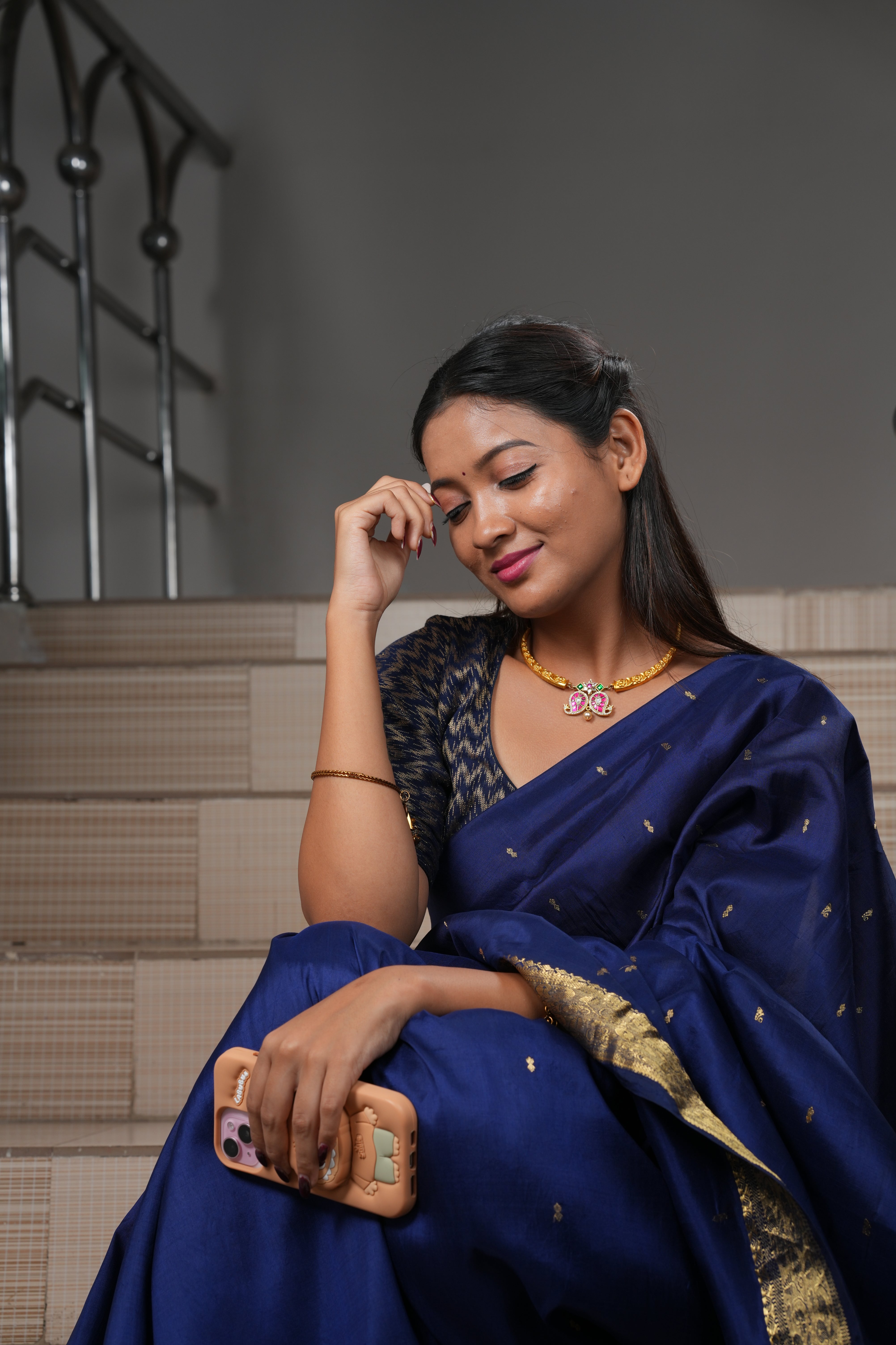 The Ruby Chitra Neck Set