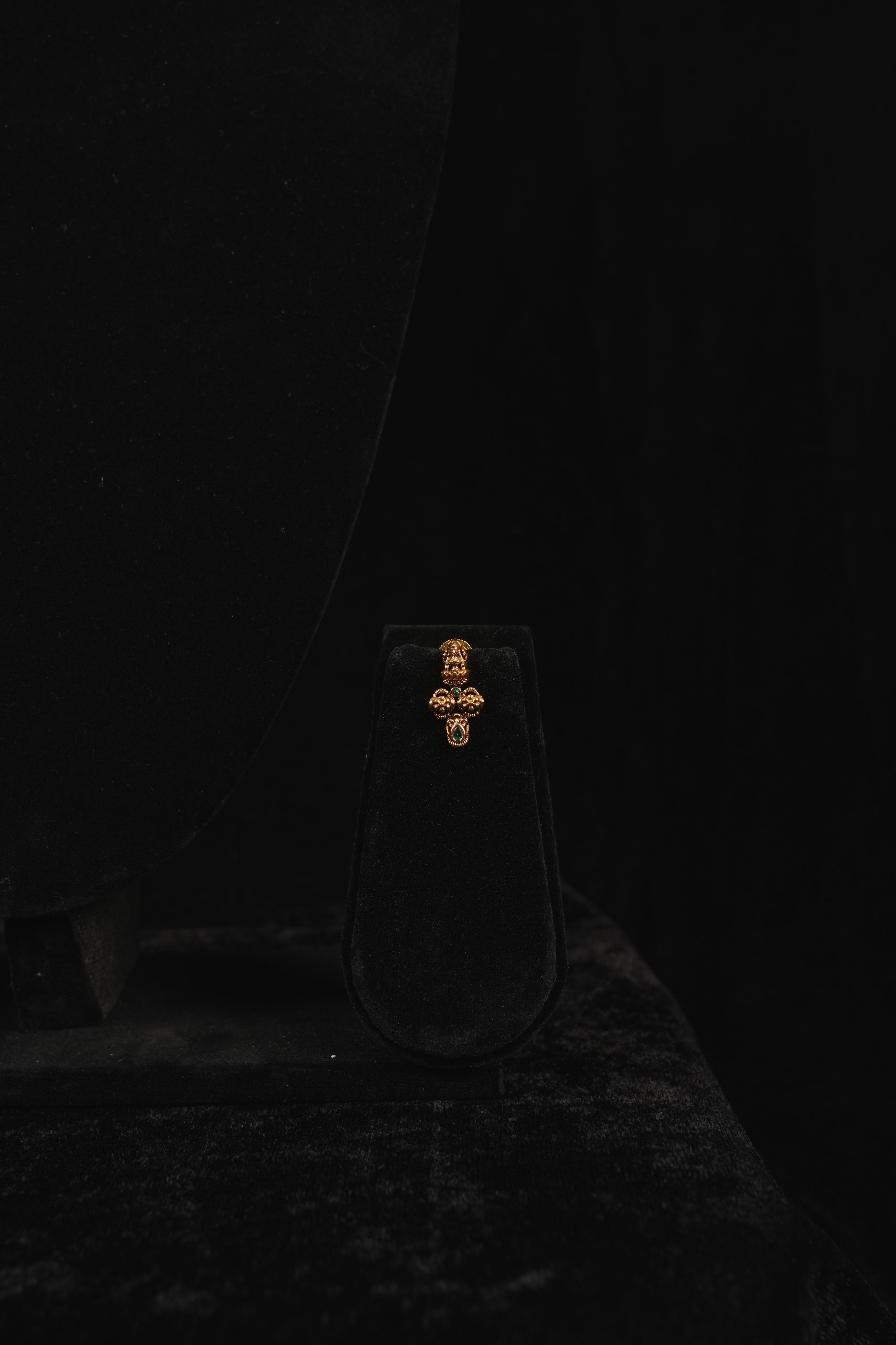 Antique Gold Lakshmi Choker Necklace Set