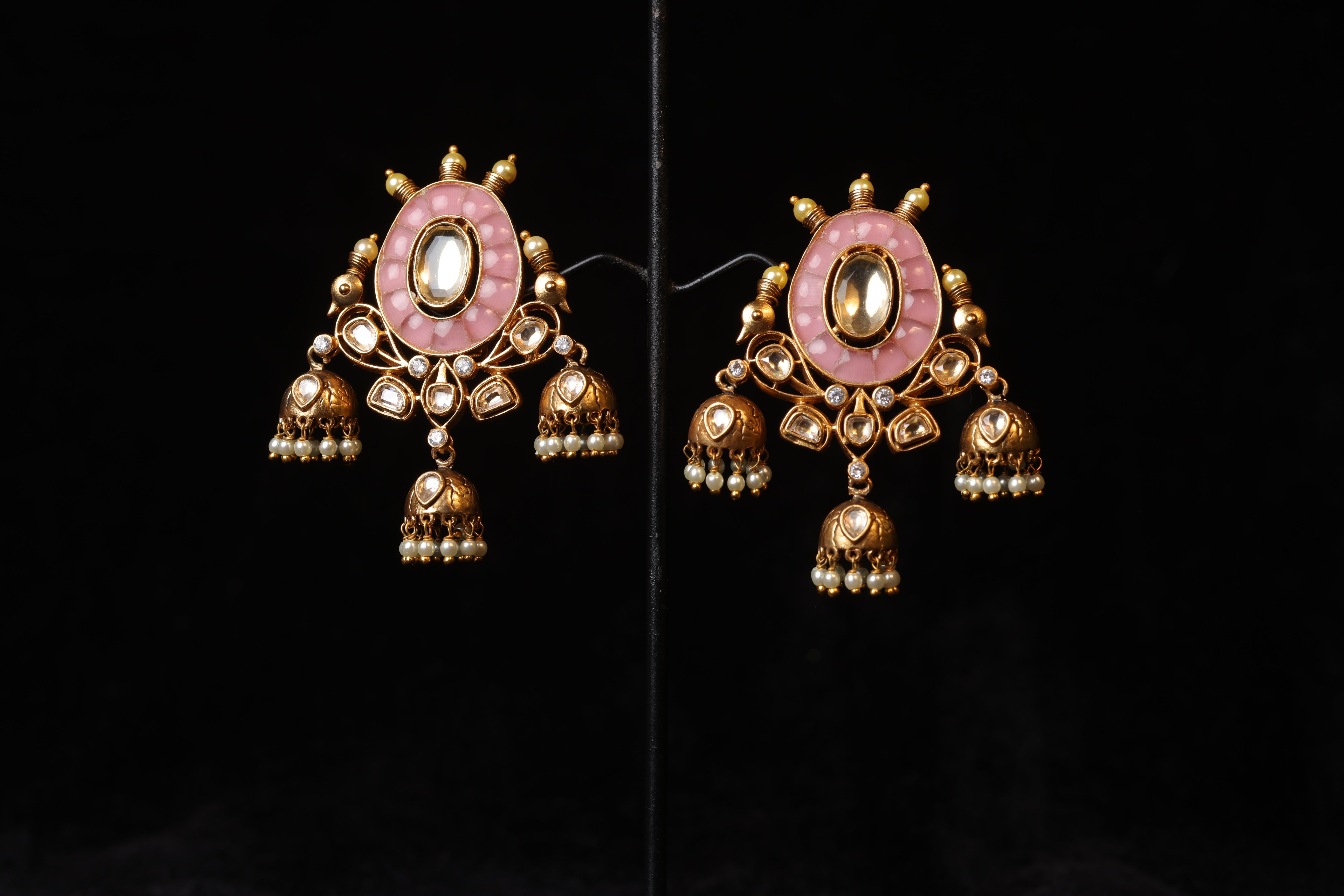 The Royal Cascade Earrings