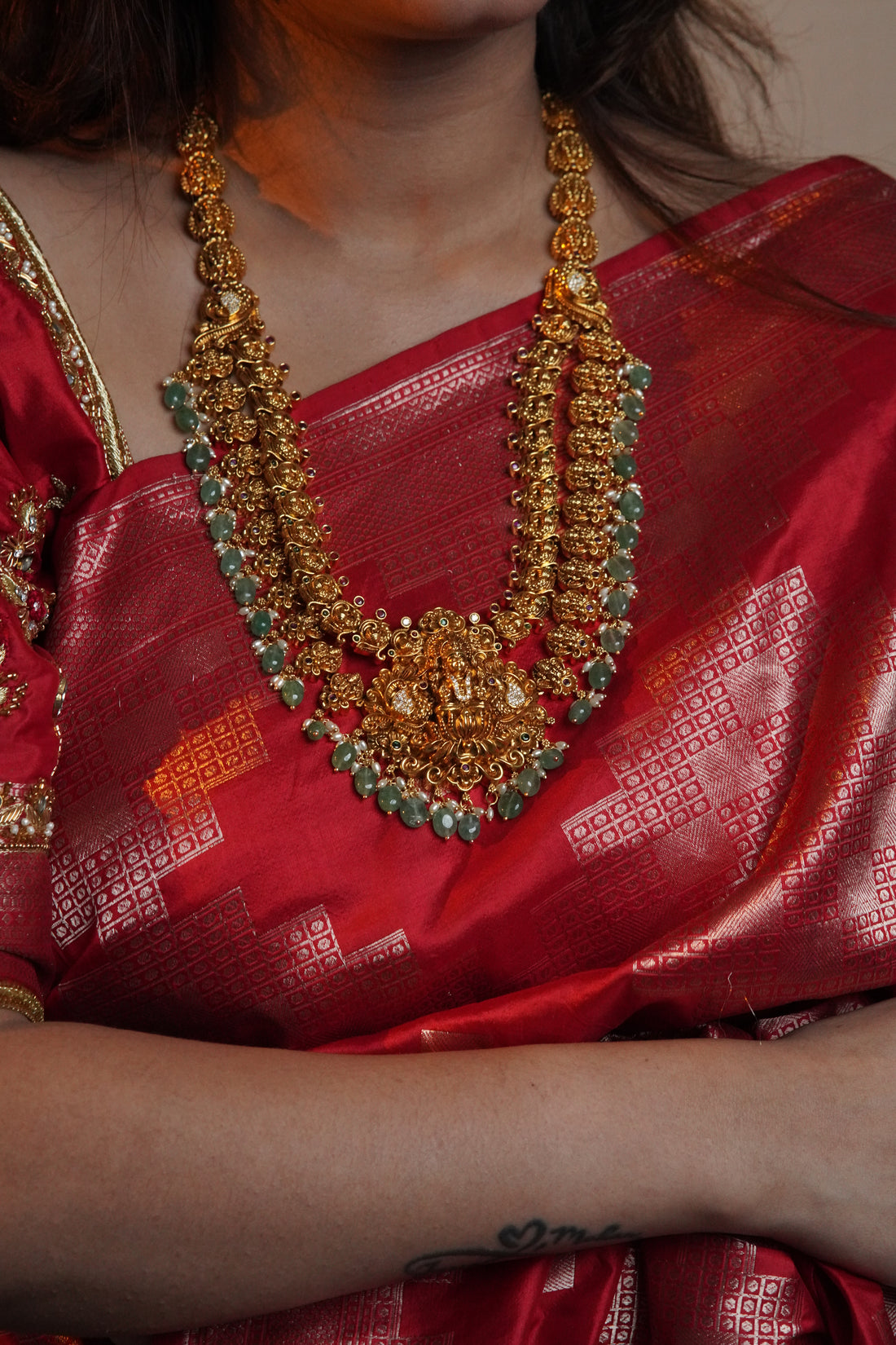 ISHNA Aishwarya Heritage Dual Line Haram