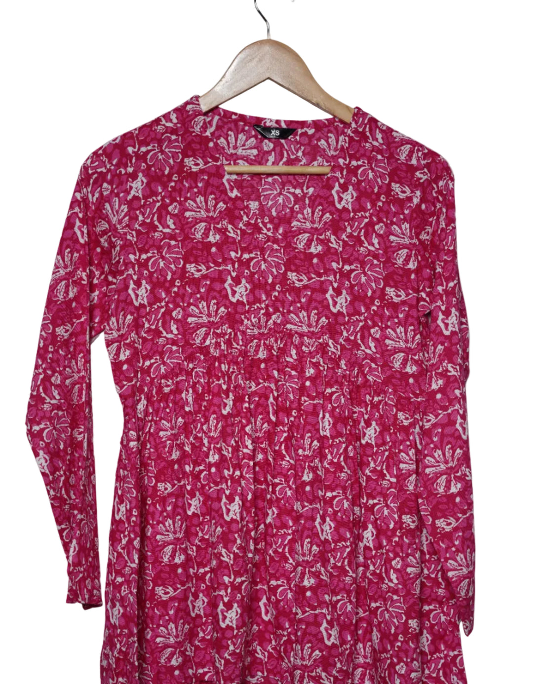RIVA Rose Bloom Printed short kurti