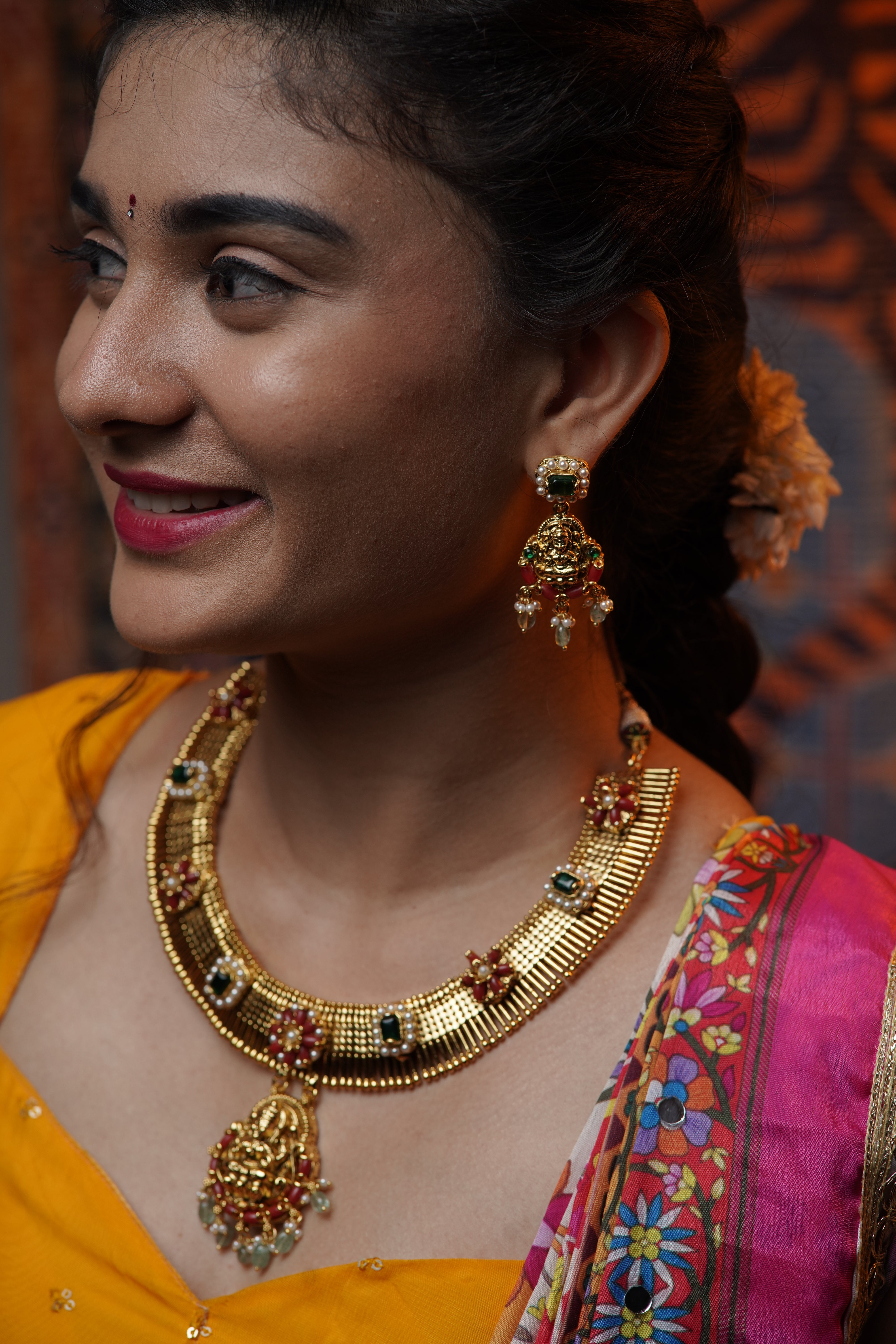 ISHNA Ancestral Temple Gold Set