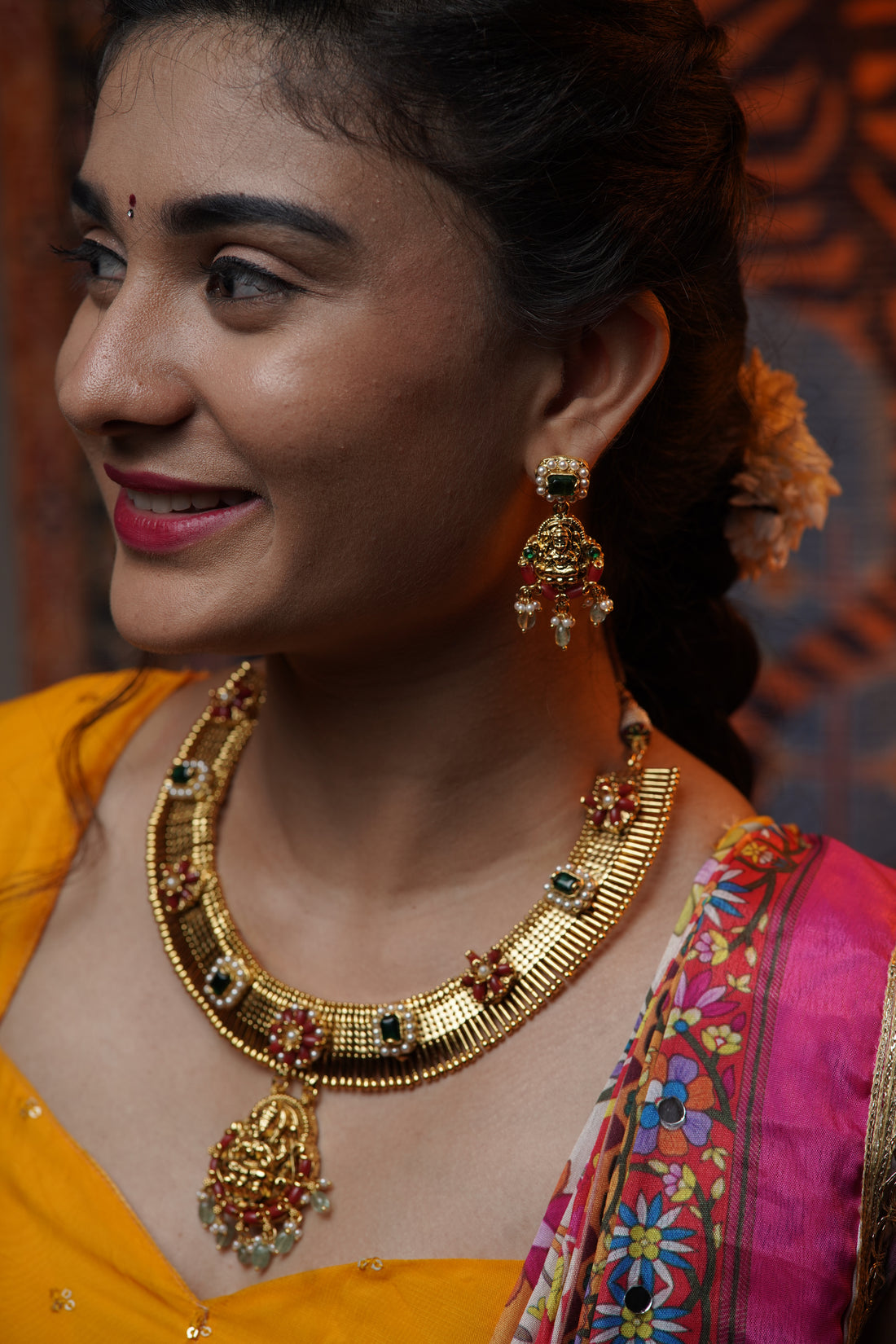 ISHNA Ancestral Temple Gold Set