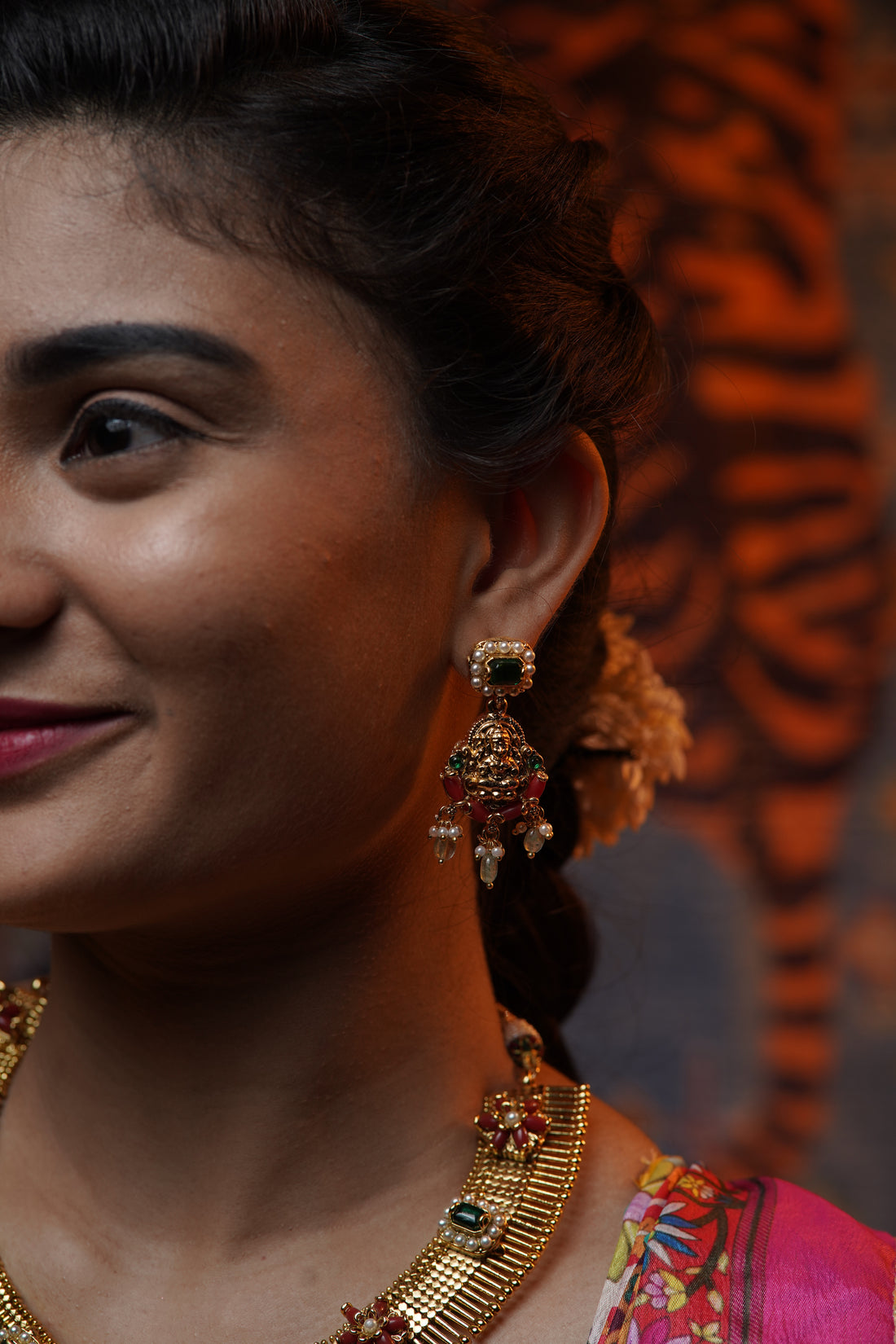 ISHNA Ancestral Temple Gold Set