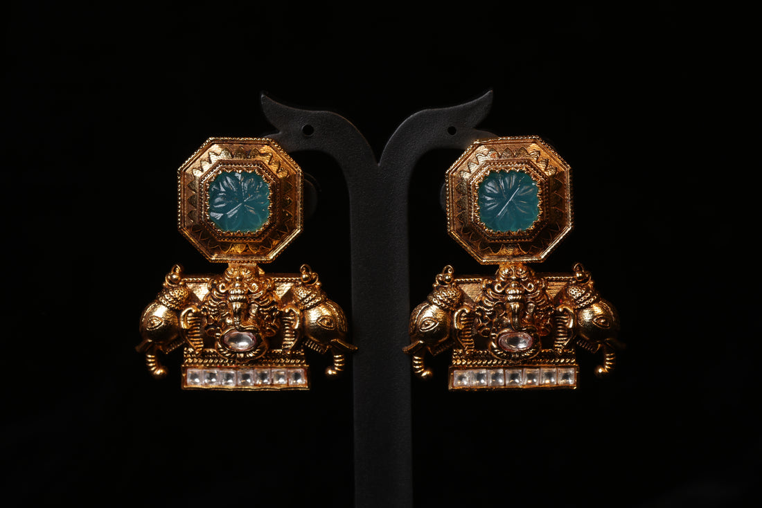 Gajraaj kundal Earrings
