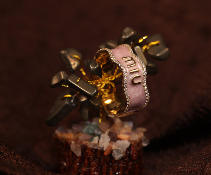 Pink Frost Ring