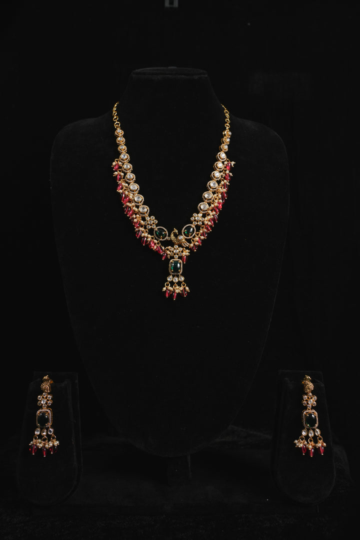 Golden Pranam Majestic Aura Set