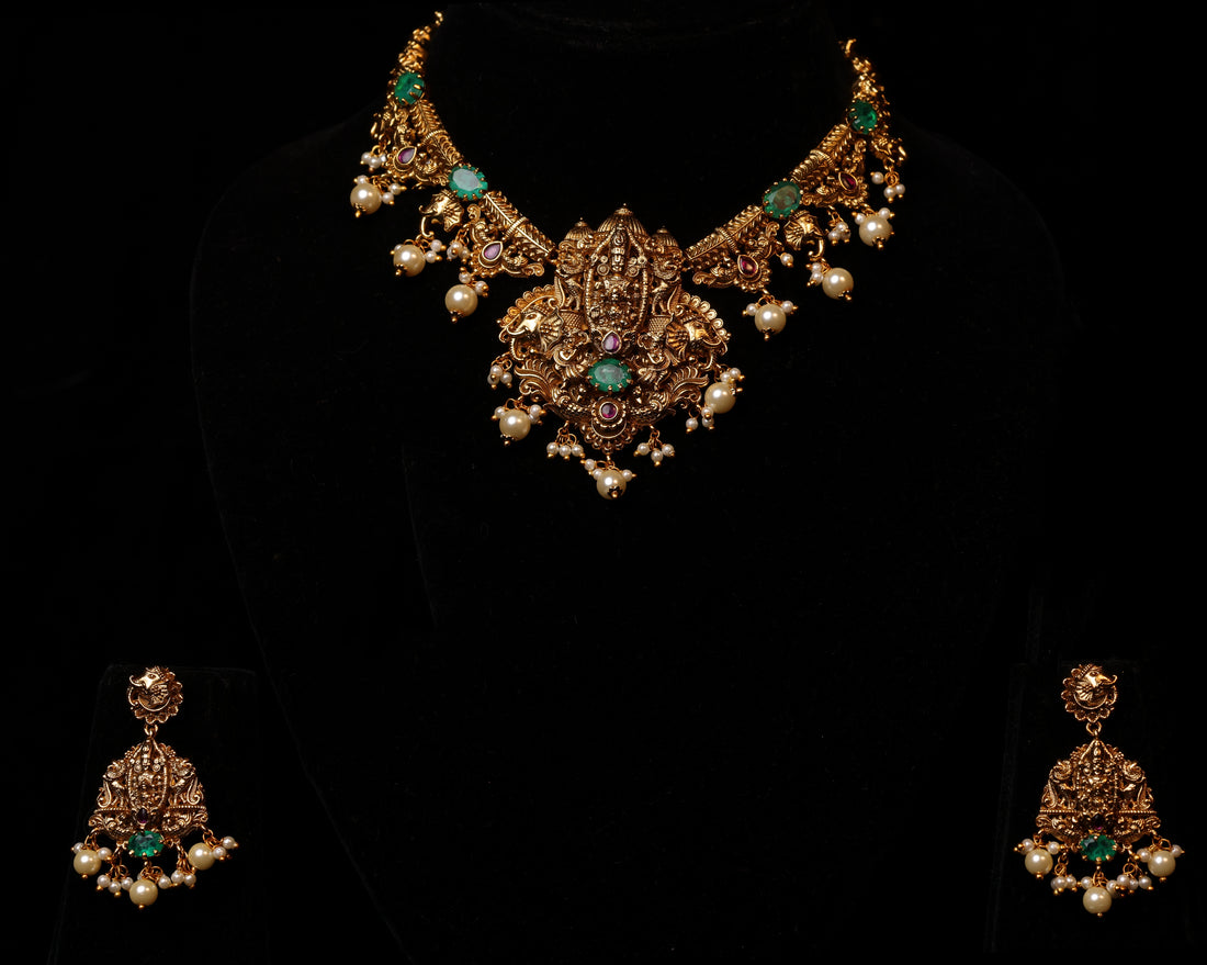Devi Kala Necklace