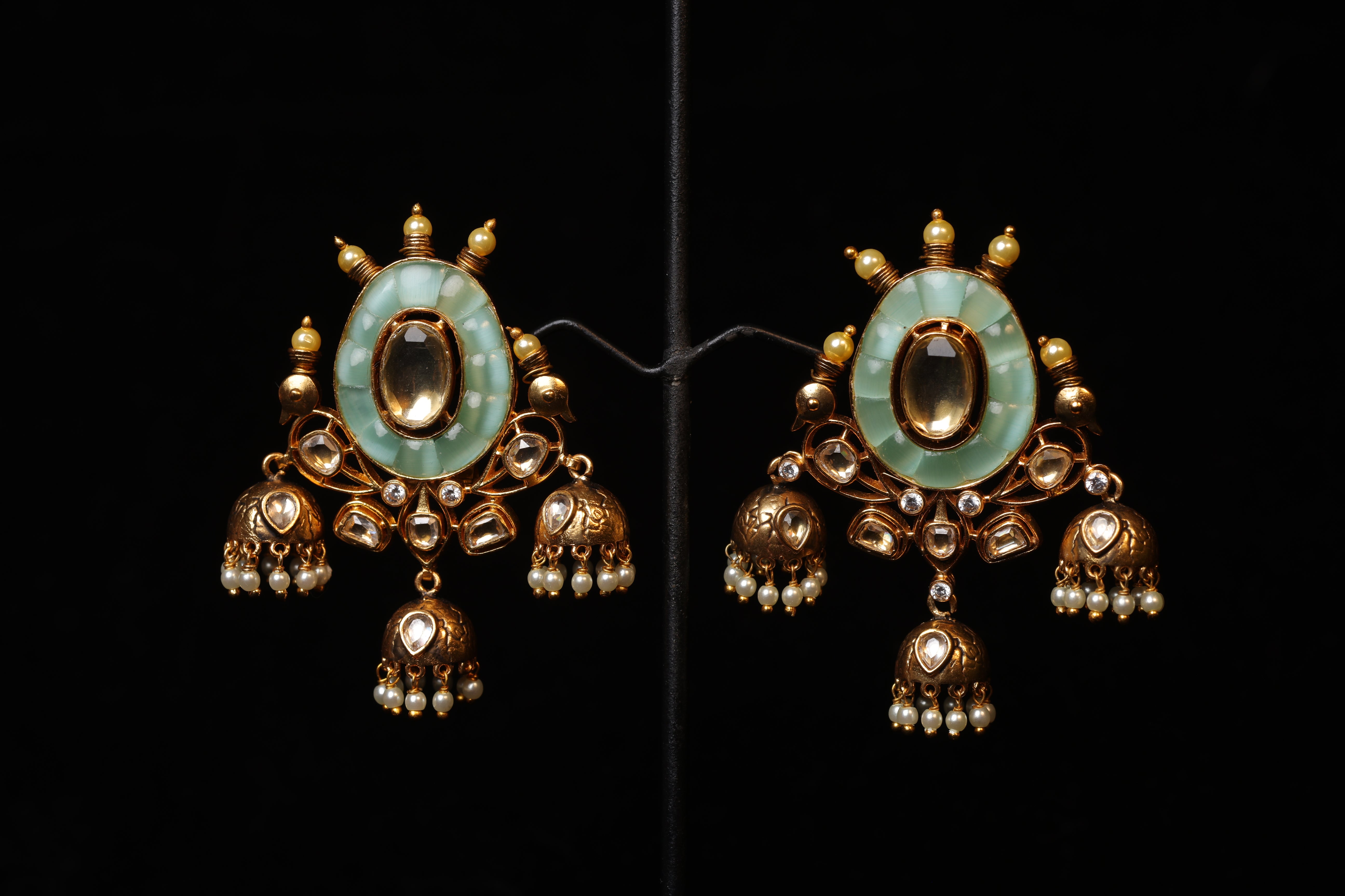 The Royal Cascade Earrings