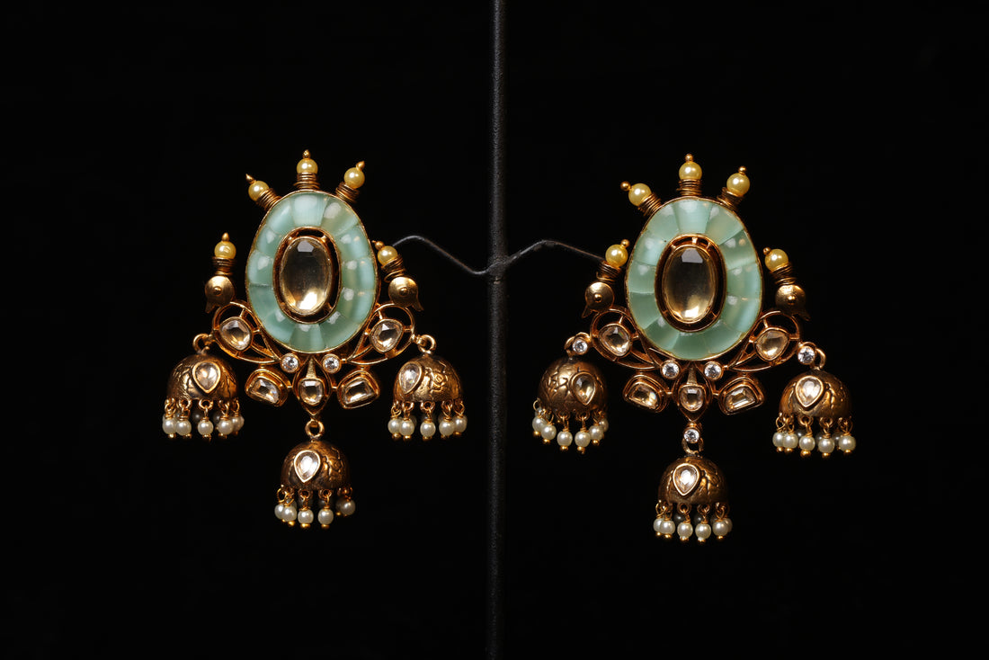 The Royal Cascade Earrings