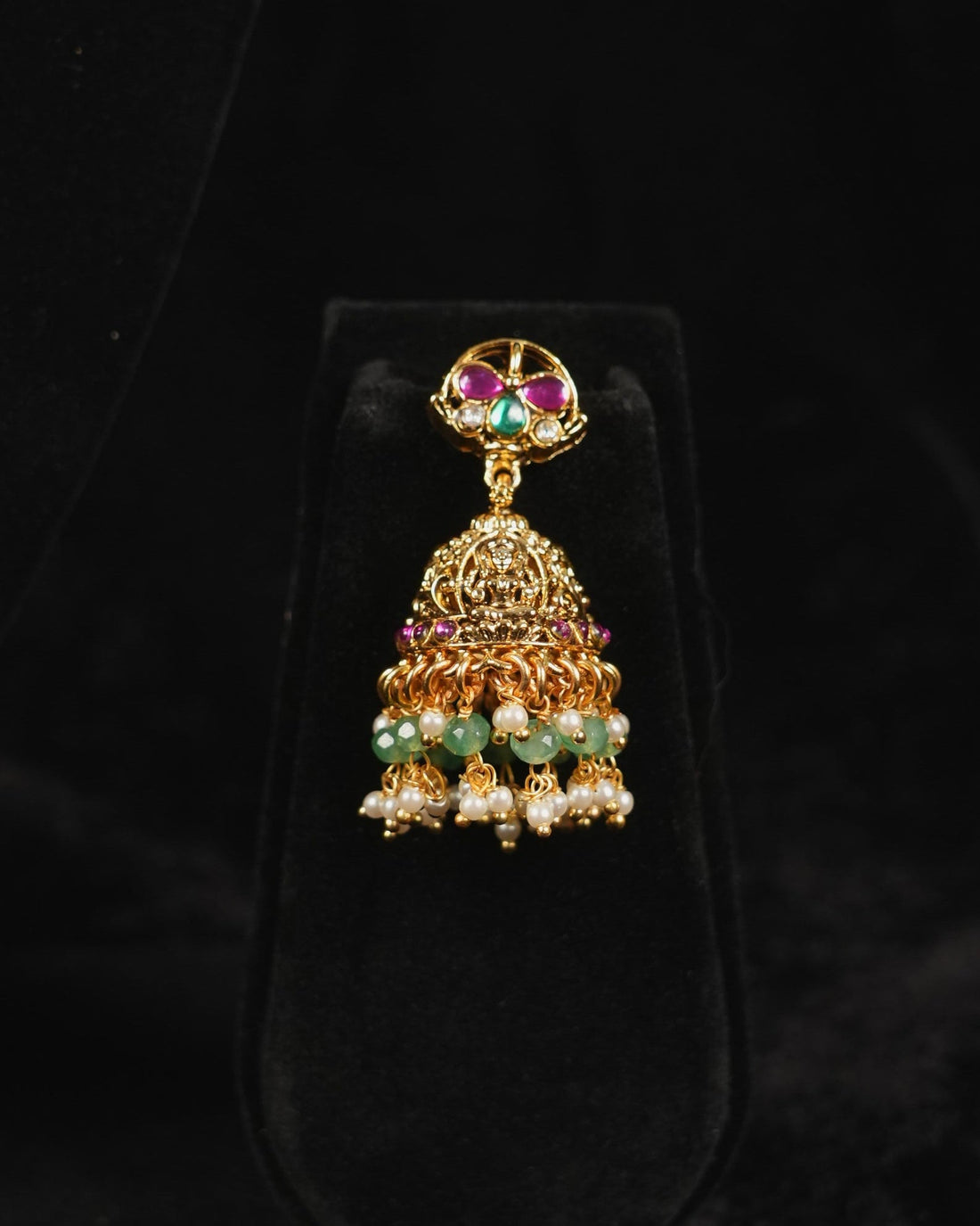 Ruby Jalebi swirl Long Haram