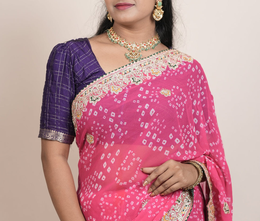 ISHNA Mahika Antique Kundan Necklace