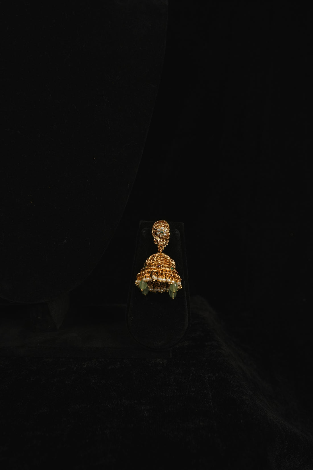 Royal Empress Golden Pearl Set