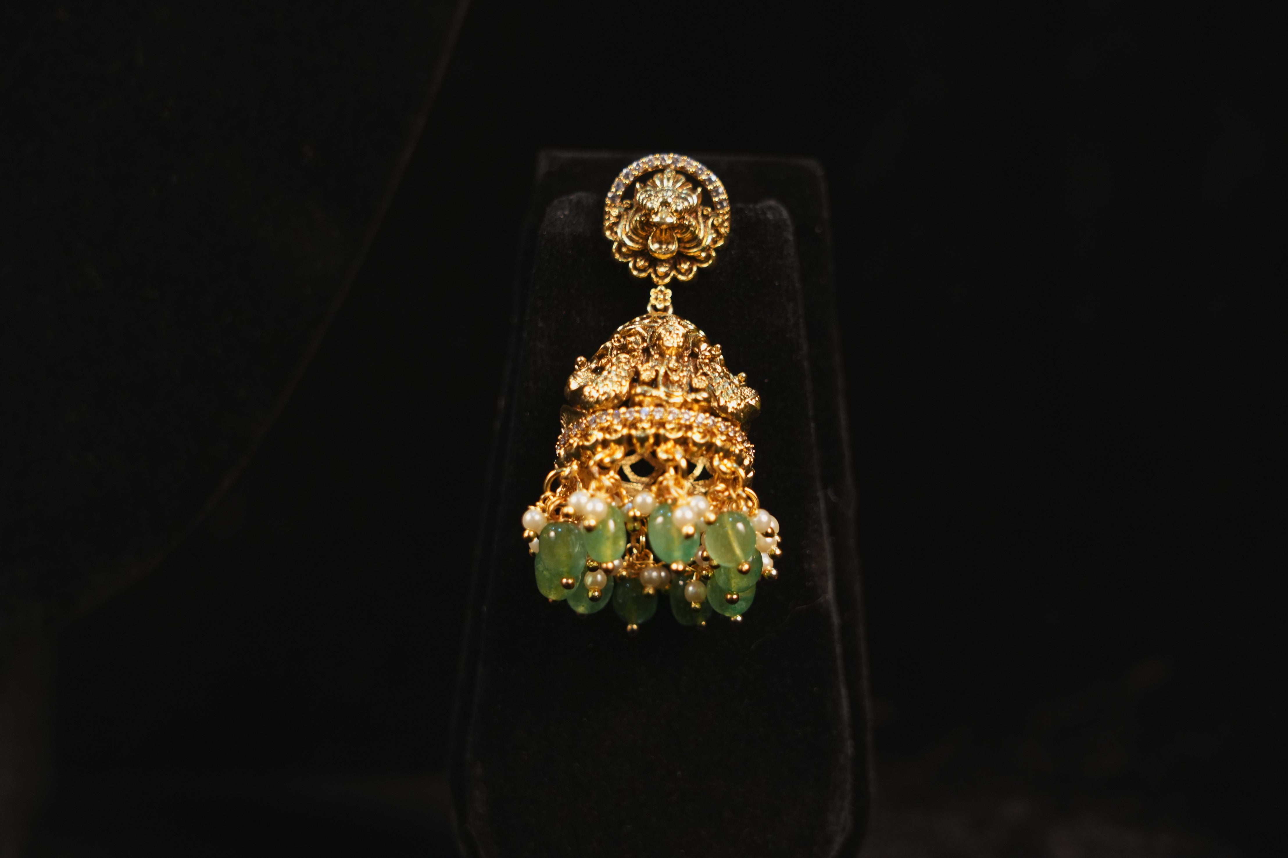 Antique Lakshmi Amrutha Varam Set