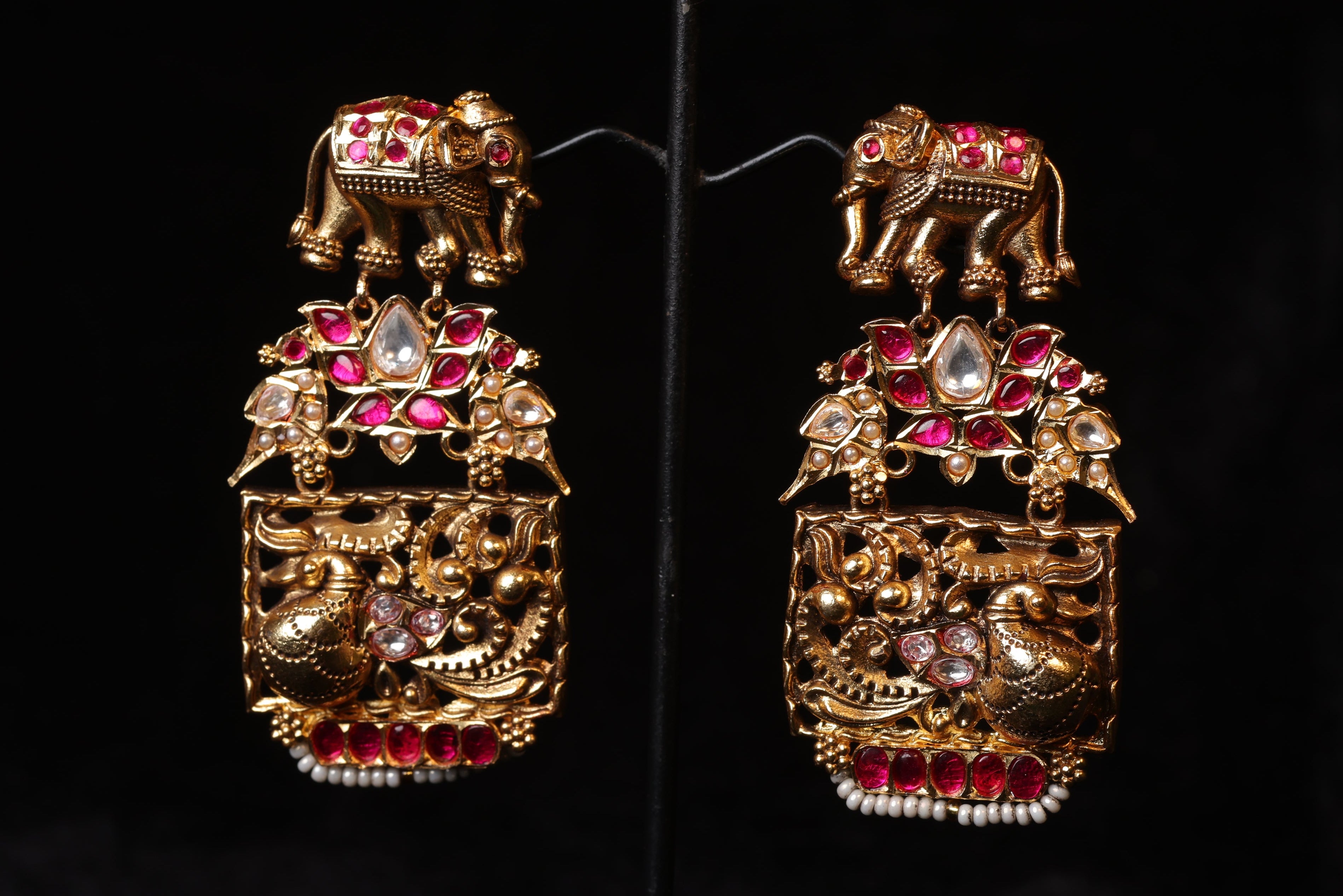 Grand Gaja Heritage Procession Drops