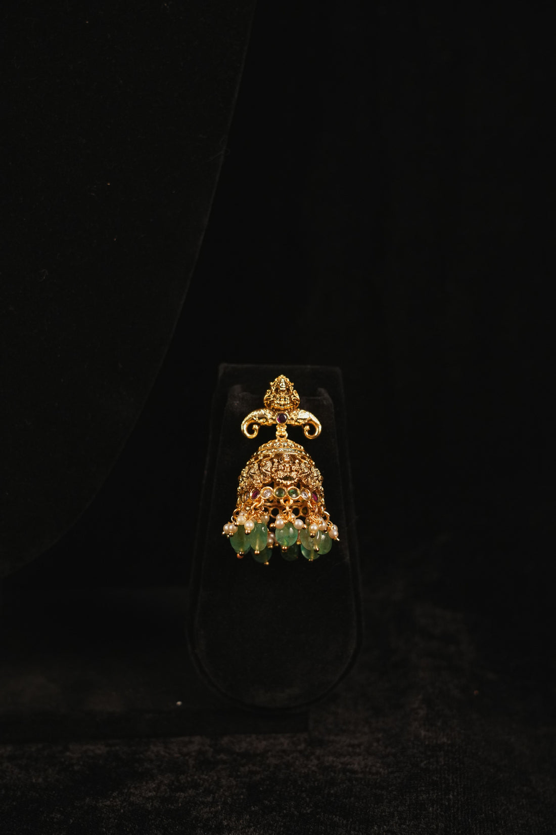 Grand Lakshmi Antique wedding set with Earrings