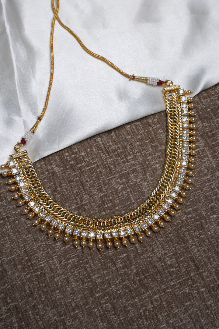 Advika Festive Pearl Necklace