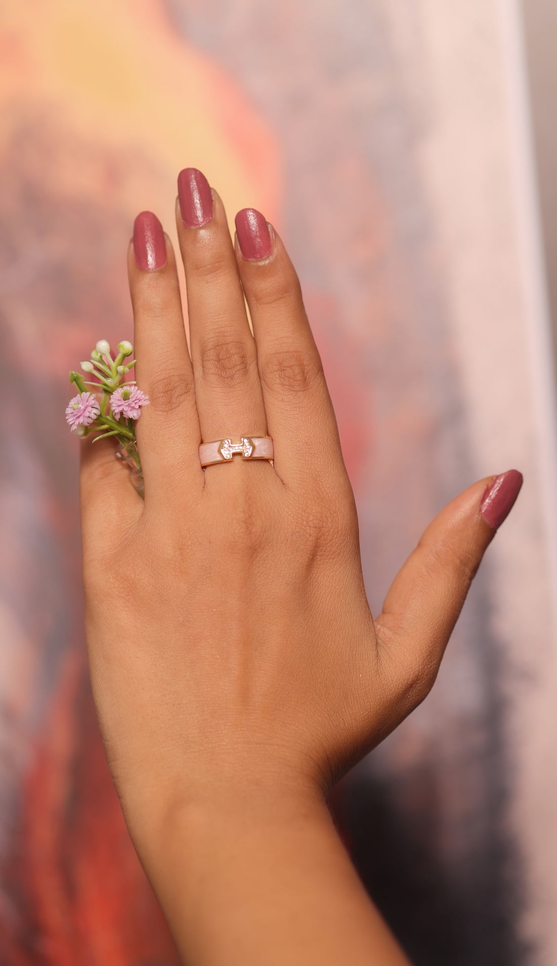 Tiny Bow Ring